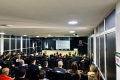 ESPC-PR capacita 230 policiais civis em técnicas de atendimento e coleta de evidências