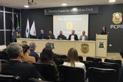 ESPC-PR inicia pós-graduação para delegados com foco em gestão estratégica