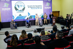 Integração, tecnologia e inteligência pautam debates do SULMaSSP em Foz do Iguaçu