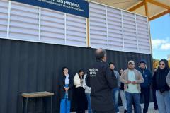 ESPC-PR recebe visita dos alunos do curso de Direito da Gran Faculdade