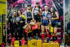 Investigadora Adriana Ferrari, vencedora de competição feminina de crossfit