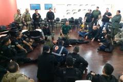 Curso de APH em Combate do mês de Junho