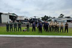 Abertura do I Curso de pós-graduação em Operações Aéreas