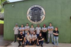 Investigadores da ESPC fazem curso de armeiro