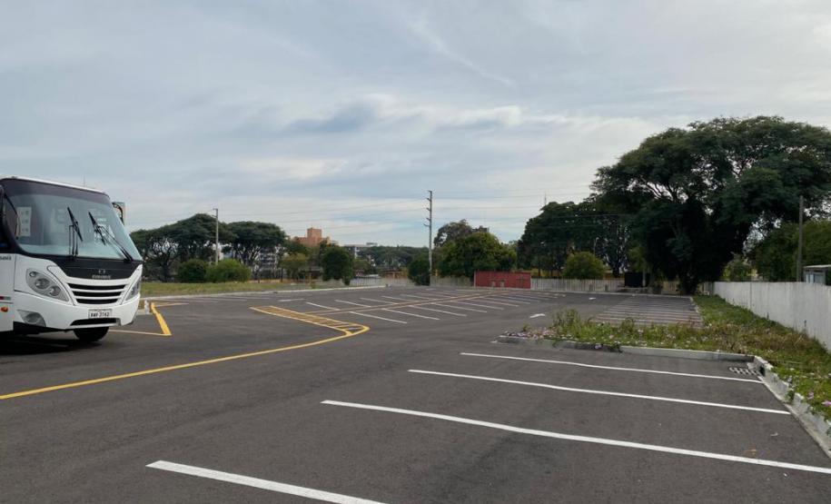 Conclusão das Obras do Estacionamento da ESPC