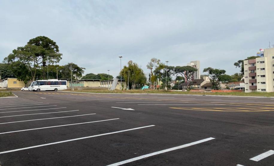 Conclusão das Obras do Estacionamento da ESPC