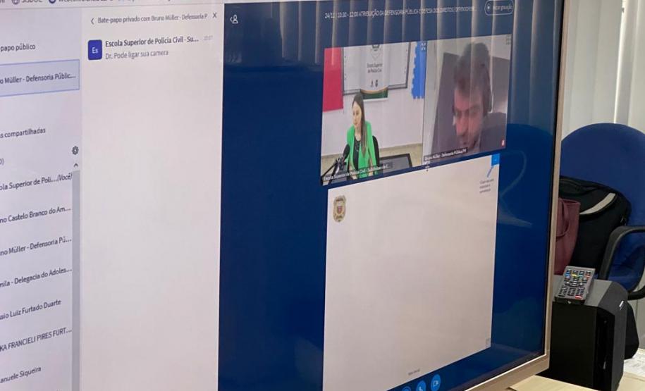 curso de capacitação de profissionais no atendimento humanizado de crianças e adolescentes.