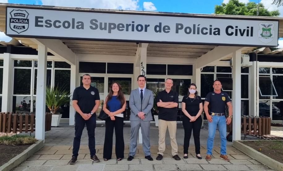 Escola Superior de Polícia Civil planeja cursos em parceria com o Diplomatic Security Service (DSS)
