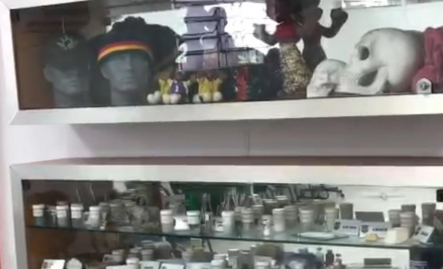 Centro Histórico da Polícia Civil do Estado do Paraná está sendo montado na Escola Superior de Polícia Civil