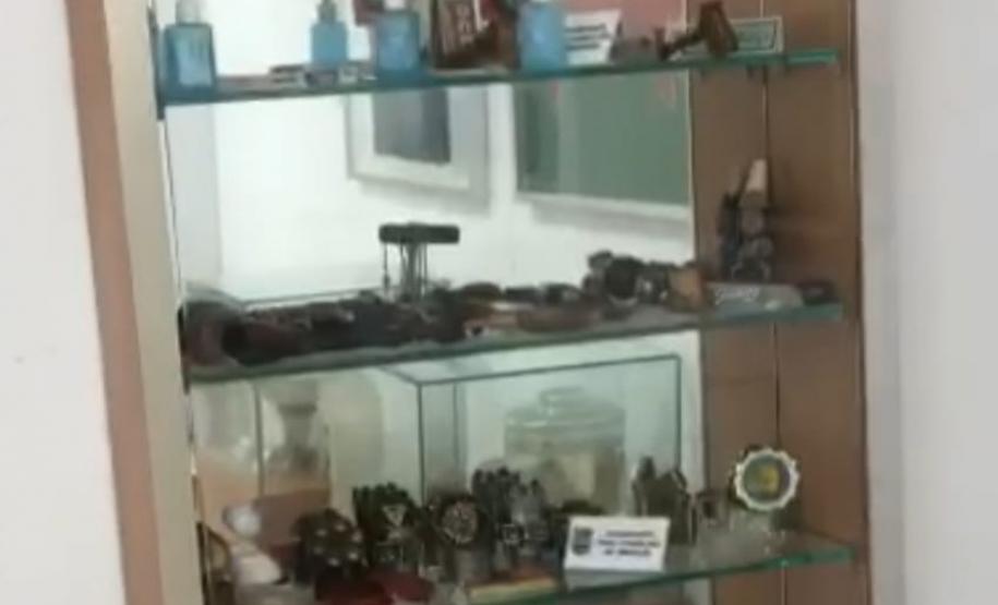 Centro Histórico da Polícia Civil do Estado do Paraná está sendo montado na Escola Superior de Polícia Civil