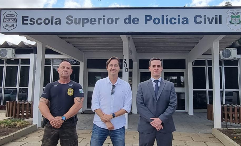 Centro Histórico da Polícia Civil do Estado do Paraná está sendo montado na Escola Superior de Polícia Civil