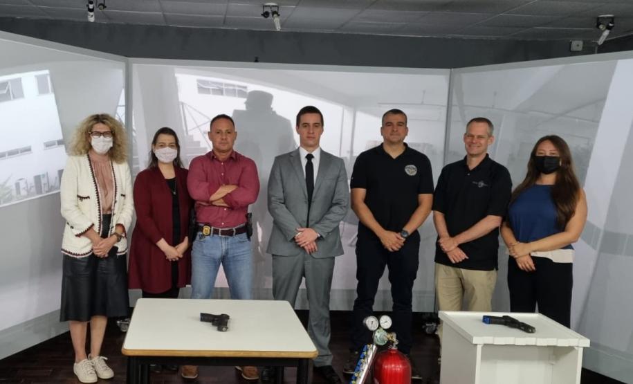 Escola Superior de Polícia Civil planeja cursos em parceria com o Diplomatic Security Service (DSS)