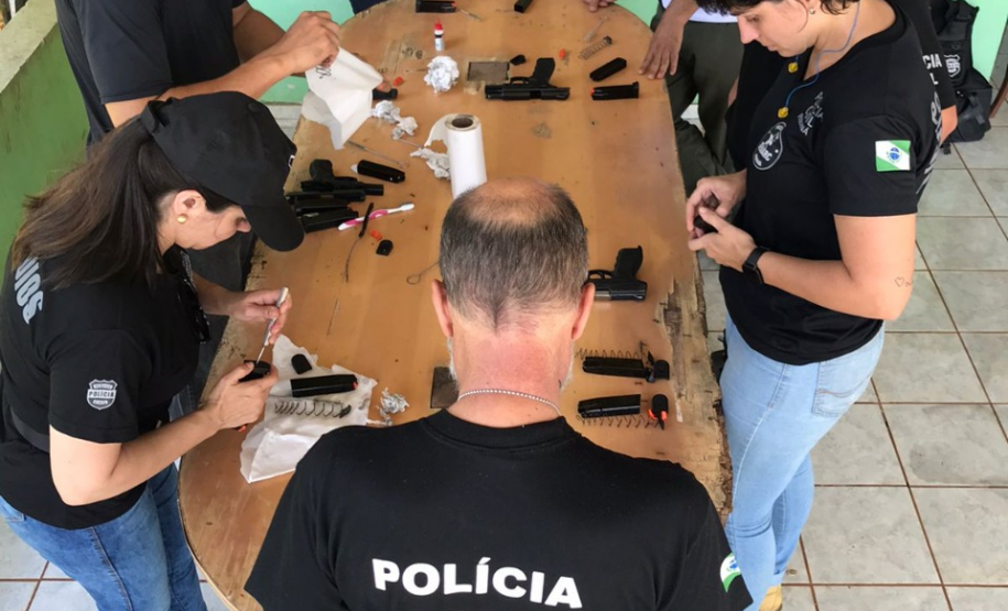 Curso Armamento e Tiro 2022