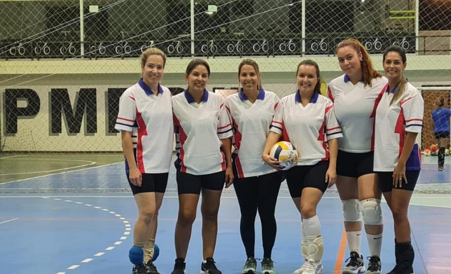 Equipe Vôlei PCPR