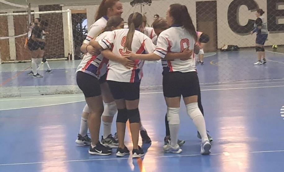 Equipe Vôlei PCPR