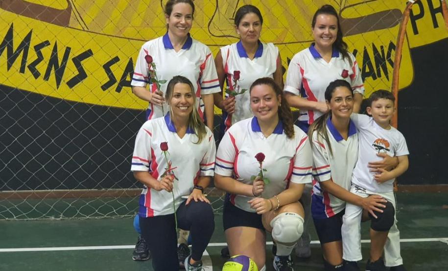 Equipe Vôlei PCPR