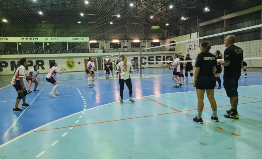 Equipe Vôlei PCPR