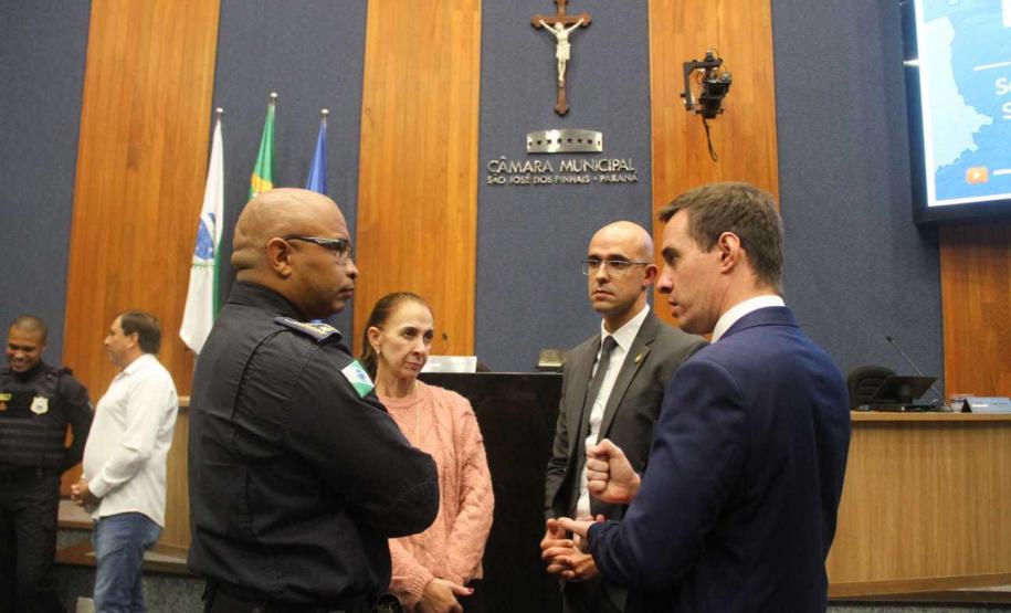 dr rafael e autoridades