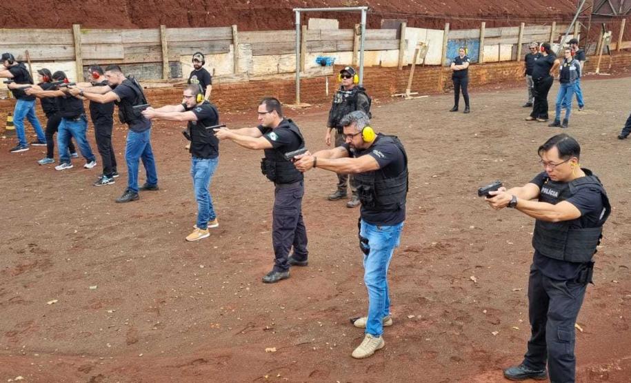 instrução em campo