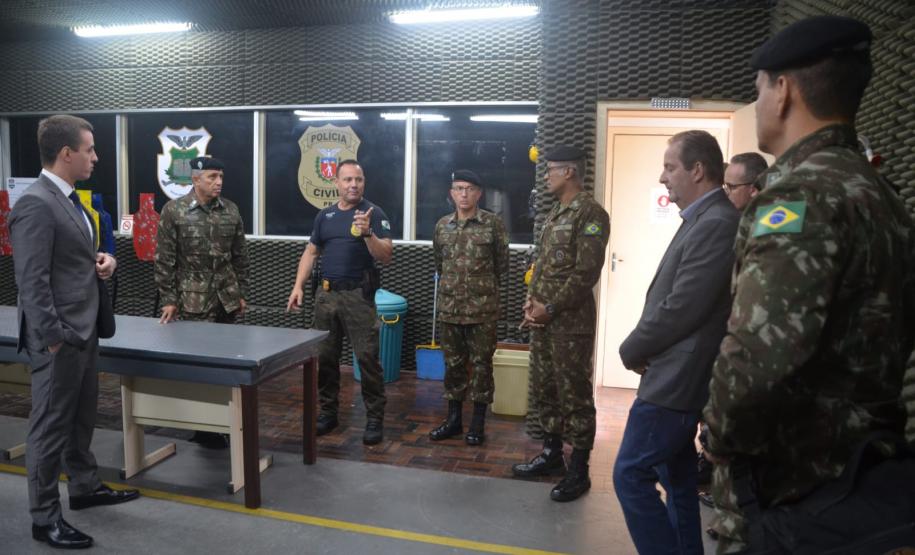 Estande de tiro ESPC