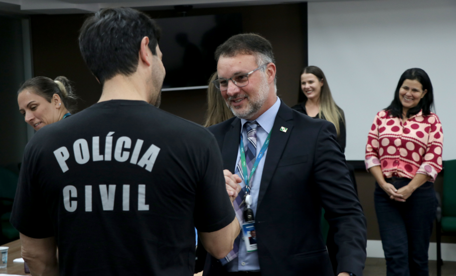 Secretário de segurança