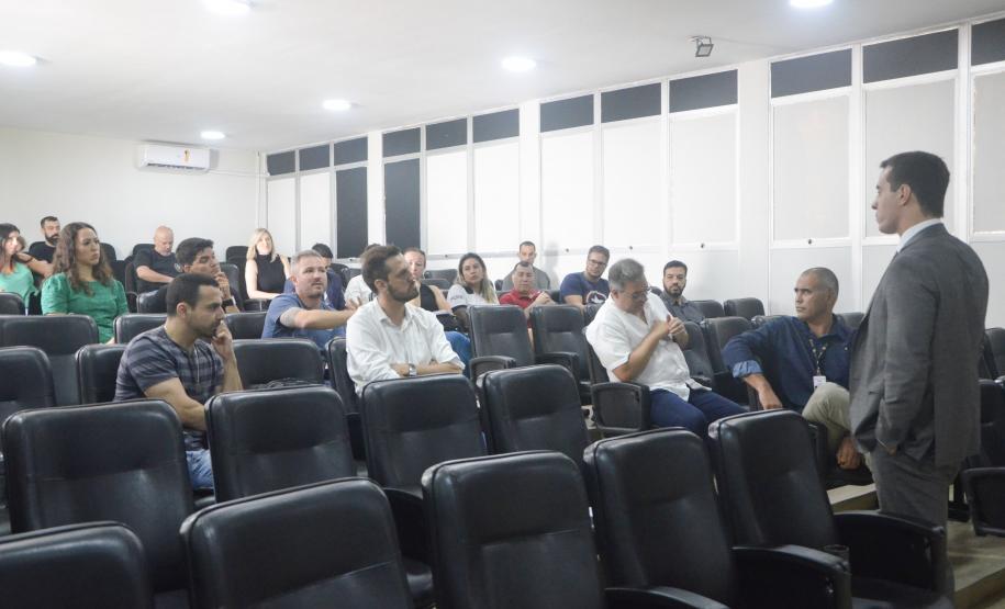 Reunião Núcleo Docente Estruturante