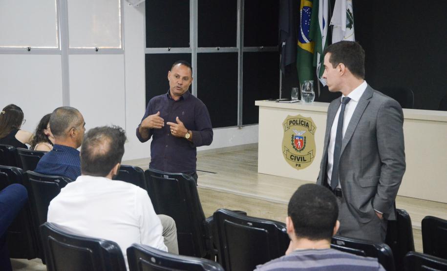 Reunião Núcleo Docente Estruturante