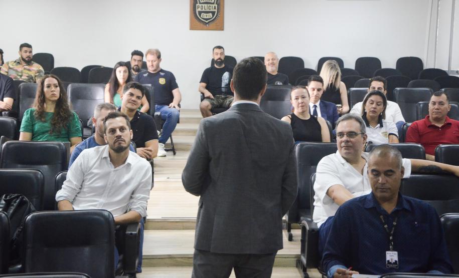 Reunião Núcleo Docente Estruturante