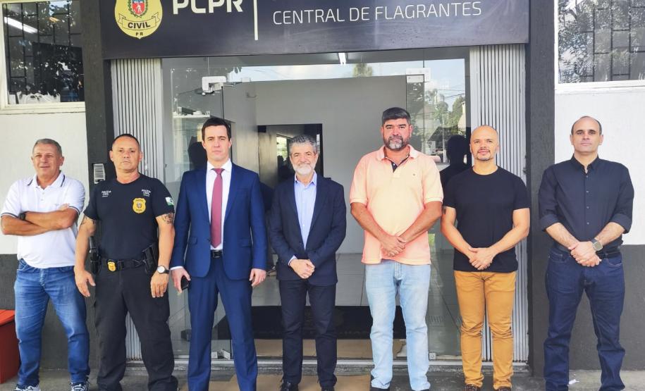 ESPC recebe visita de representantes da Secretaria de Segurança de Alagoas