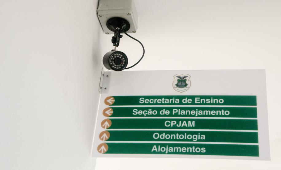 Plano de Segurança Orgânica - PSO - Câmeras