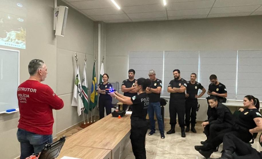 Curso de Armas não Letais