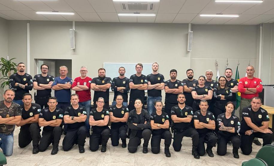 Curso de Armas não Letais