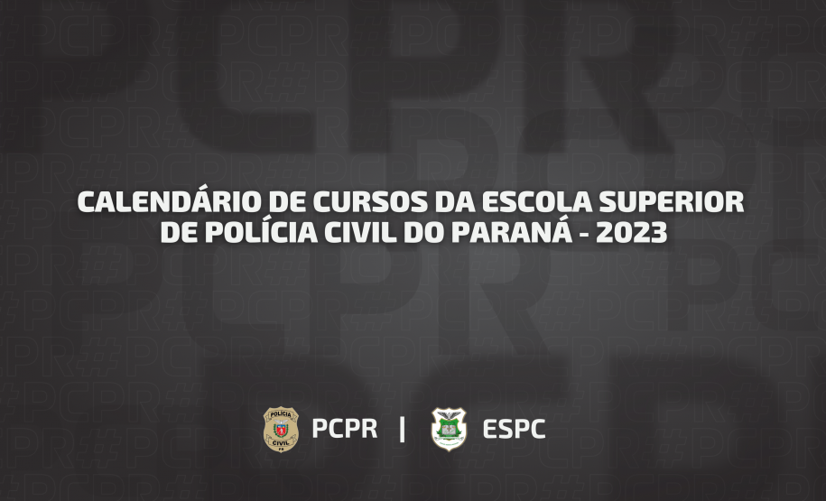 Calendário de Cursos 2023