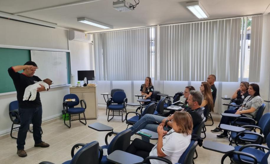 Curso Introdutório de Primeiros Socorros / 10