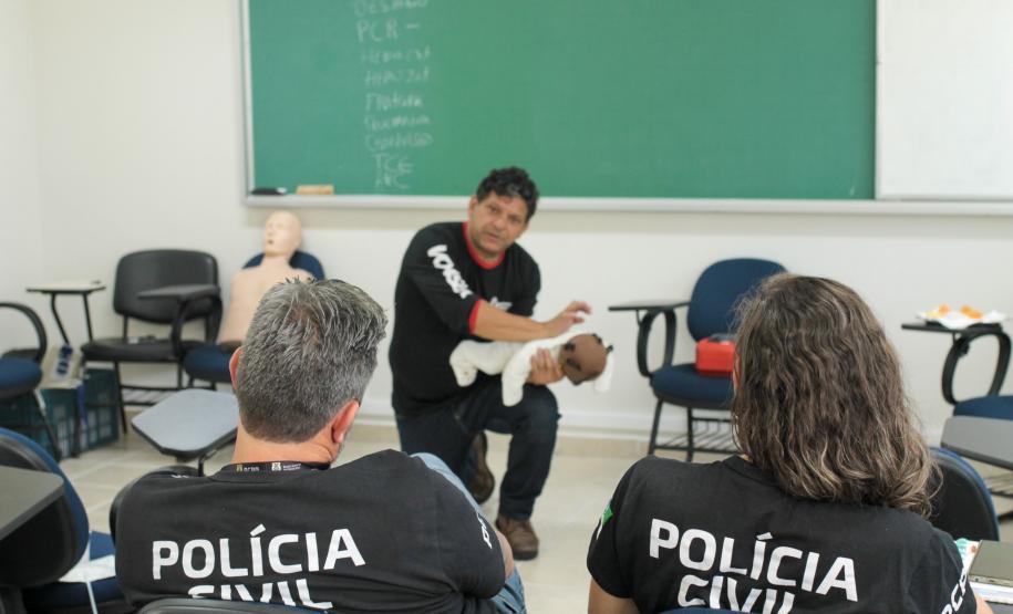 Curso Introdutório de Primeiros Socorros / 06