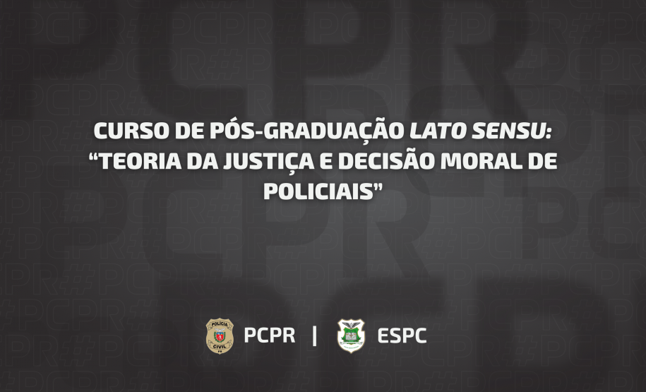 Teoria da Justiça e Decisão Moral de Policiais