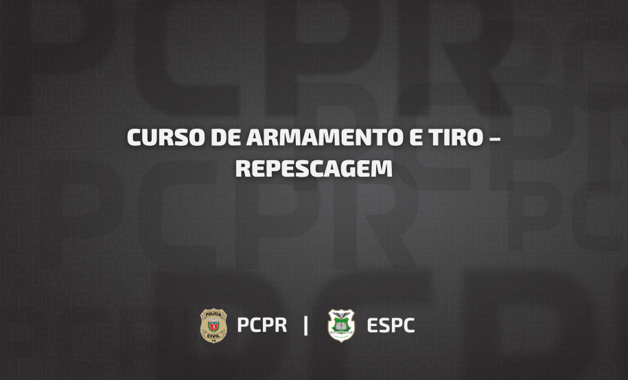 Relação da Lista de Inscritos - Armamento e Tiro