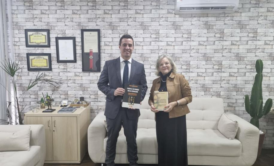 Visita Dra. Silvane Maria Marchesini