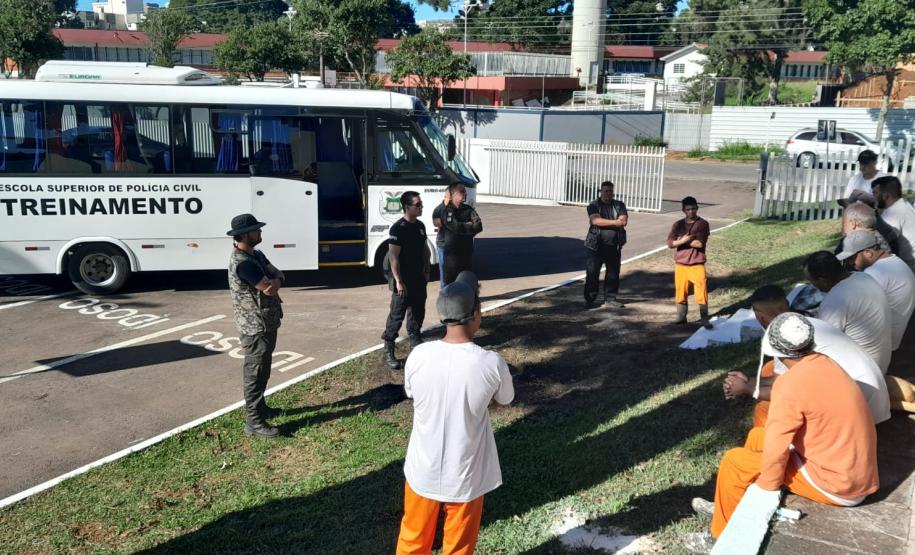 ESPC firma parceria com a Polícia Penal - 2
