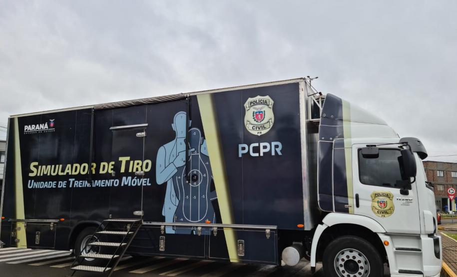 Simulador de Tiro - Palmas 2