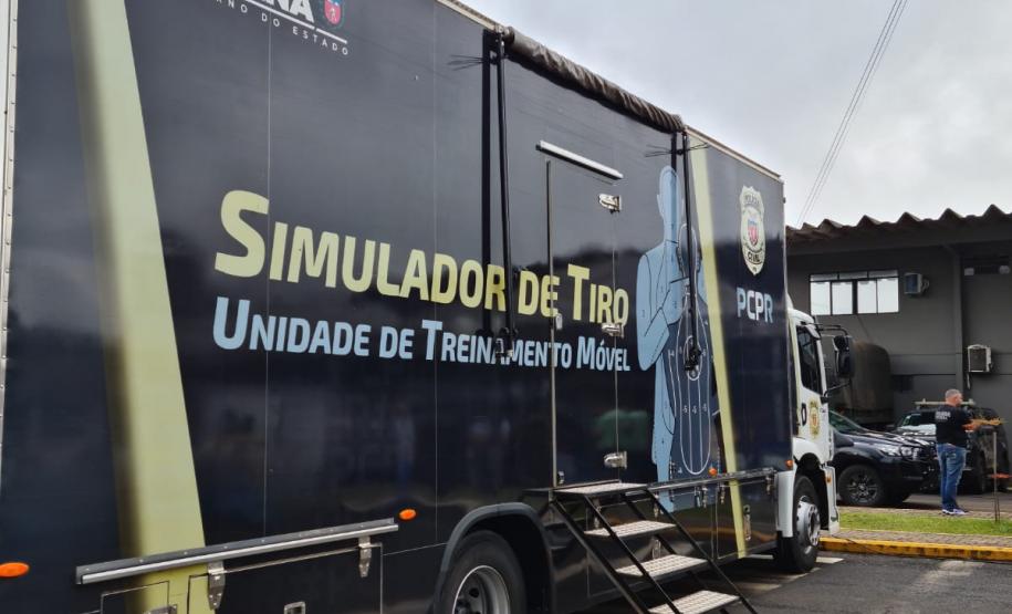 Simulador de Tiro - Palmas 2