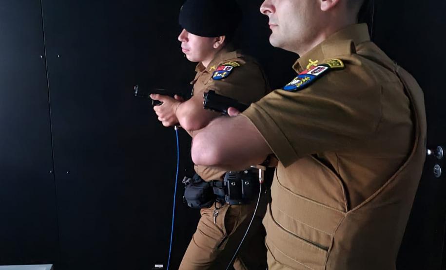 Simulador de Tiro - Palmas 3