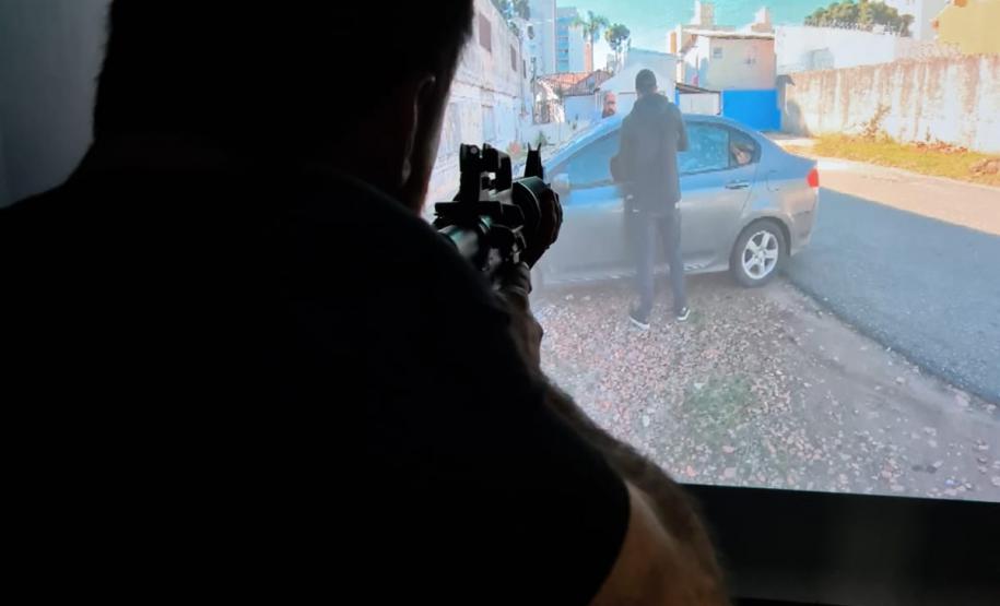 Simulador de Tiro - Palmas 5