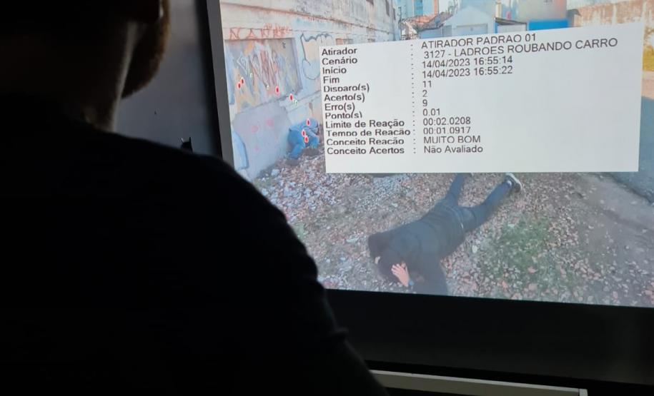 Simulador de Tiro - Palmas 4