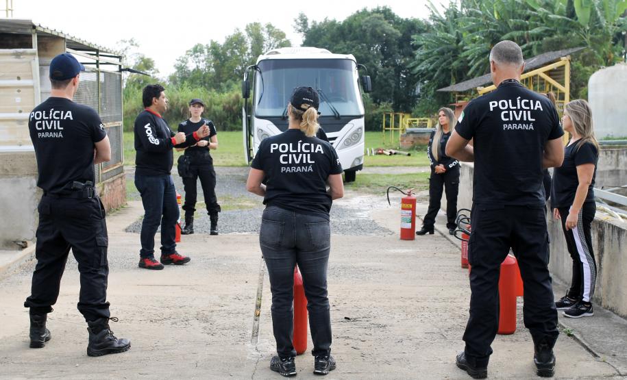 Curso Combate Incêndio - 1