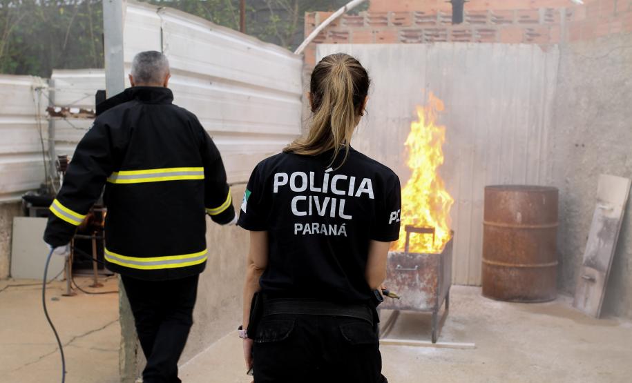 Curso Combate Incêndio - 3