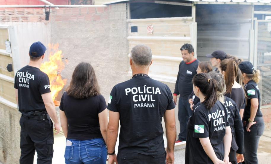 Curso Combate Incêndio - 5