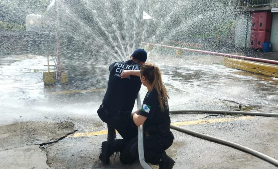 Curso Combate Incêndio - 9