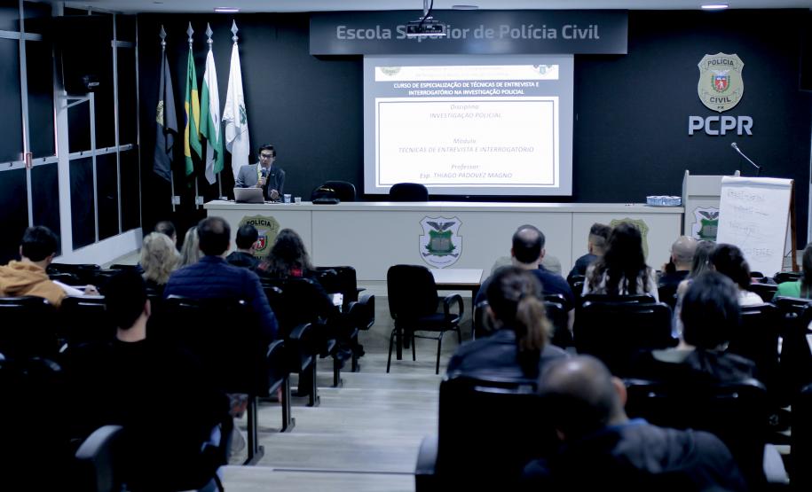 Curso de Técnicas de Entrevista e Interrogatório - 1