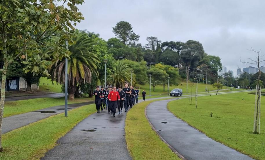 Corrida - Dia do Desafio